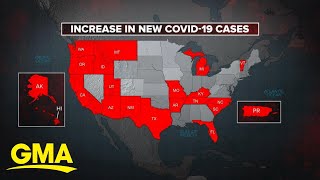 COVID-19 cases spike in at least 20 states l GMA