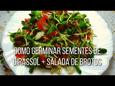 Vídeo: Como Cozinhar Salada De Girassol Para O Ano Novo De