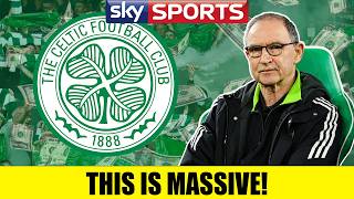 Martin O’Neill LIFTS LID On Celtic Stars Future In Telling Statement! screenshot 1