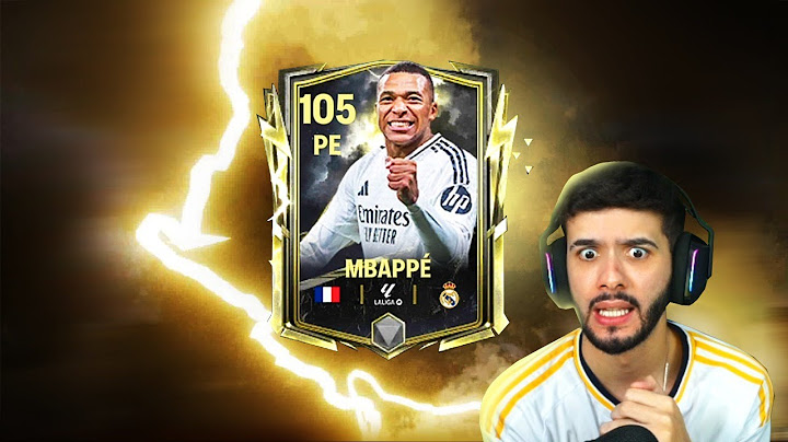 O MBAPPÉ CHEGOU NO FC MOBILE! 😱⚡