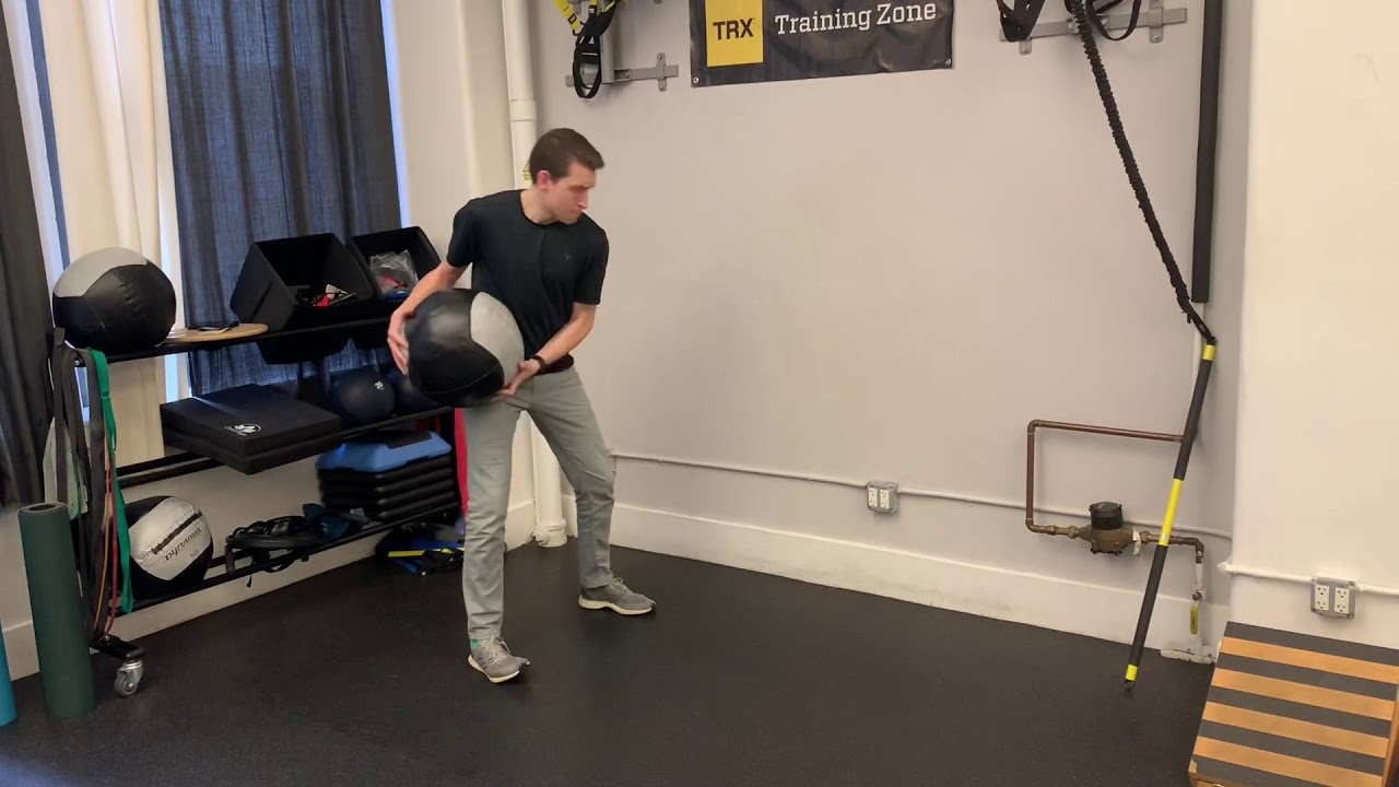 Medicine Ball Lateral Scoop Toss mobility login