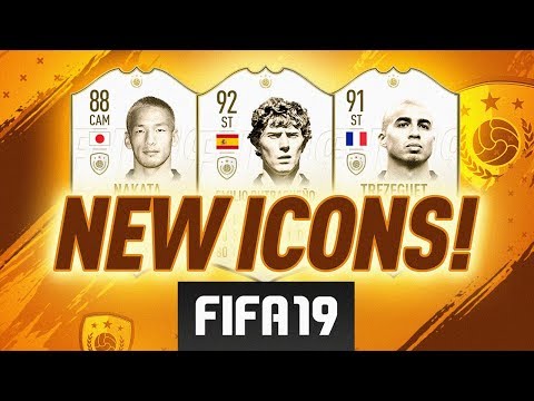 Video: FIFA 19 Iconenlijst - Alle Nieuwe En Terugkerende FUT-iconen In FIFA 19