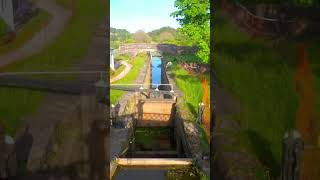 Explore Leek Branch Canal: Beautiful Walks Condensed into 1 Minute! #EnglishCountryside