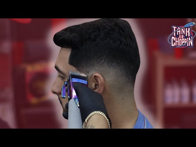 Low Fade Barber Tutorial | Chameleon Fx | Tank Be Choppin - YouTube