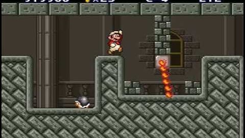 Super Mario Bros. The Lost Levels C-4