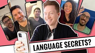 I Asked 5 Top Polyglots How to Learn a Language FAST