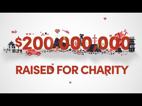 $200 Million Raised for Charity—Thank You, Humble Community!