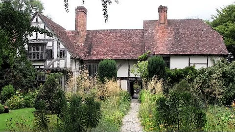 Stoneacre Medieval Yeoman's House And Garden, Otham,  Kent.