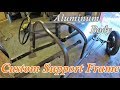 Custom Car Body Support Structure | Boat-tail Speedster Pt.25