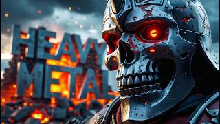 βοΈ STEEL VOICES OF THE NIGHT β Epic Heavy Metal Album | Powerful Vocals, Riffs & Solos π€π₯