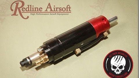 New RedLine Airsoft N7 HPA Drop in Engine review by Airsoftjunkiez.com