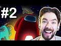 Jacksepticeye Plays Among Us W/Friends (Twitch Stream) #2