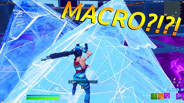 i became a macro cheater...