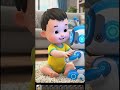 Cute Baby & Robot Best Friends 🤖👶 #shorts