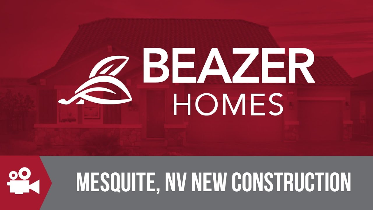 Beazer Homes - New Construction | Mesquite, NV | Penny Walton - YouTube