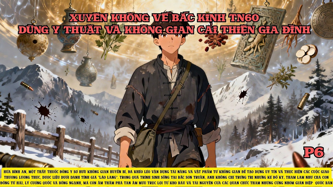 PHẦN 6 | XUYÊN VỀ BẮC KINH TN 60 - DÙNG Y THUẬT VÀ KHÔNG GIAN CẢI THIỆN GIA ĐÌNH
