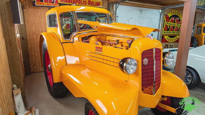 Lot F30 - 1938 Minneapolis-Moline UDLX - 2021 Gone Farmin' Spring Classic