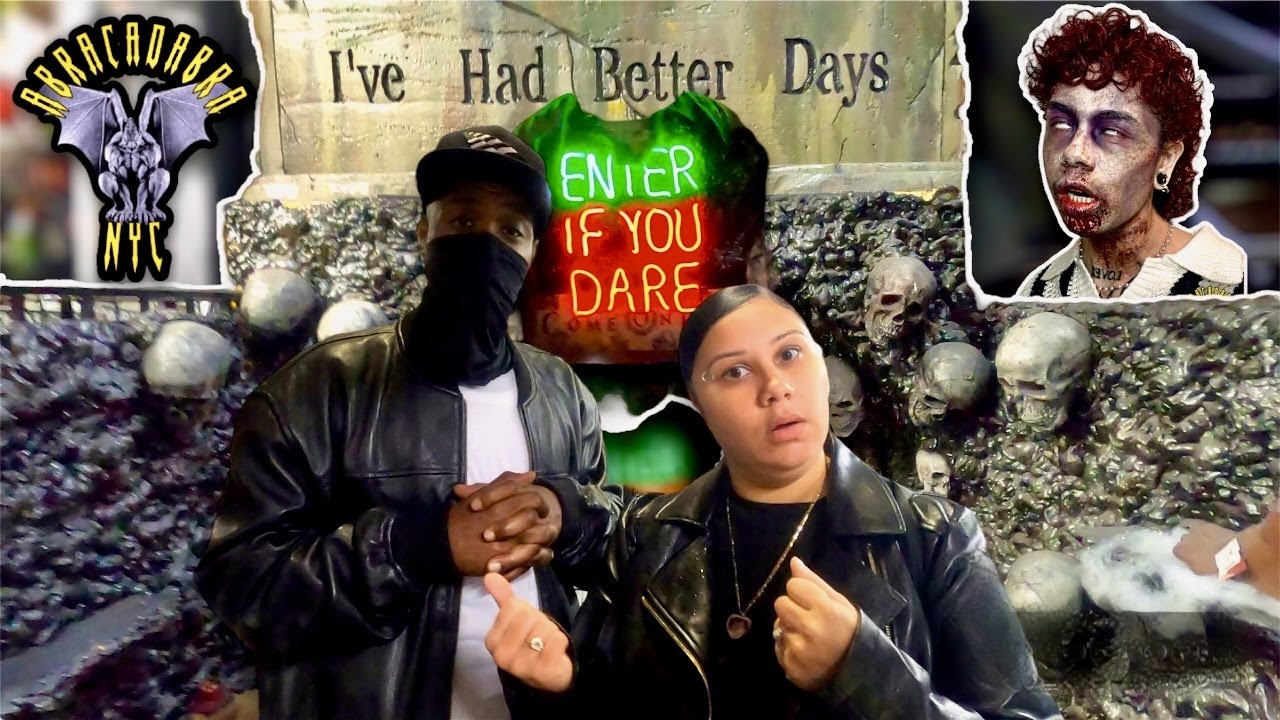 Do You Dare Enter Abracadabra NYC's Spooky Halloween Store? YouTube