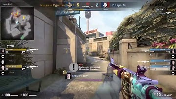 ELEAGUE Season 2 Group B G2 vs. NiP (ACE GeT_RiGhT)