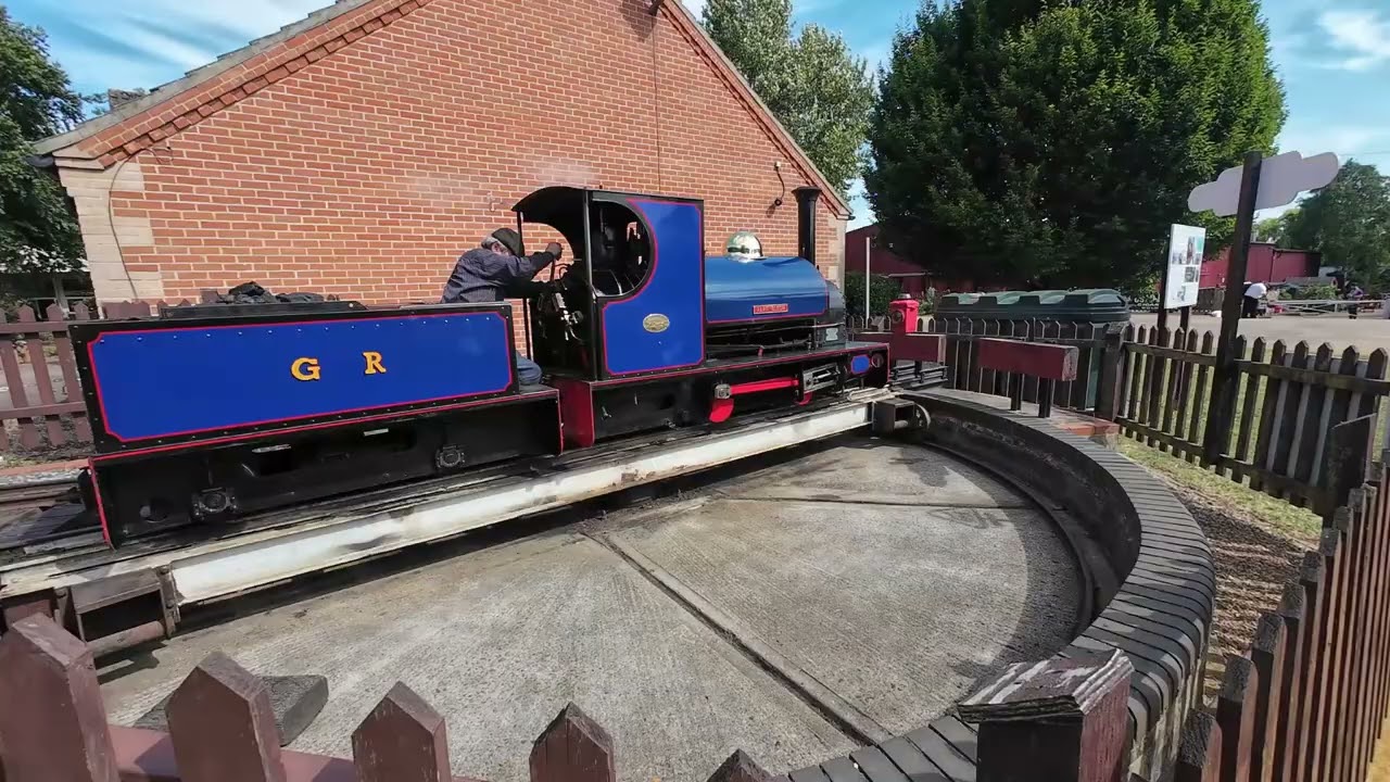 Bressingham Steam Railway 2025