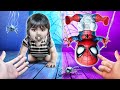 Bad Superhero vs Good Superhero! What if Wednesday Addams and Spider-Man were Together?