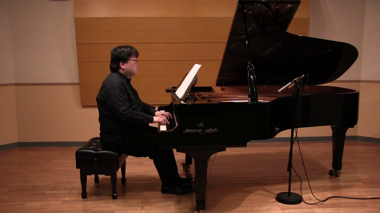 Toru Takemitsu - 2 Melodies for piano (1948) - YouTube