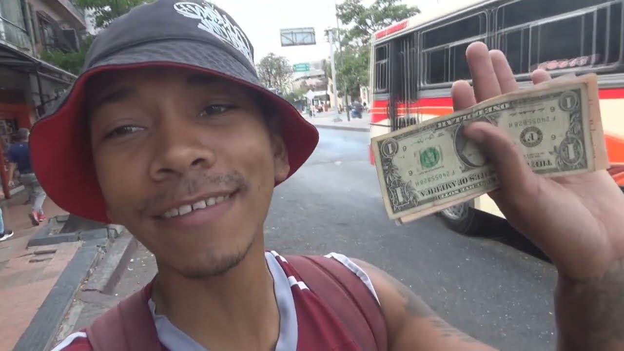 SOBREVIVIENDO un día con 5$ en BARQUISIMETO, VENEZUELA 🇻🇪 | ¡Todo es muy barato!