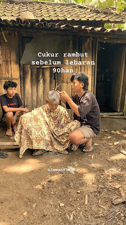 Dulu kalo cukur rambut selalu bayar pake ini #jamandulu #nostalgia #jamankiwari