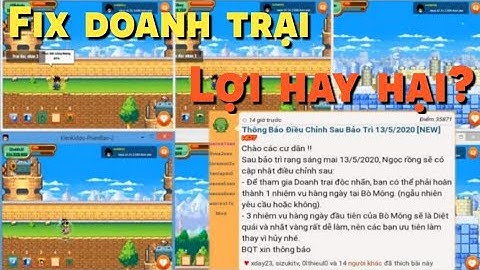 Fix Doanh Trại, Kẻ Khóc Người Cười Game Thủ Bị Ảnh Hưởng Những Gì Sau Khi AD Fix? - Ngọc Rồng Online