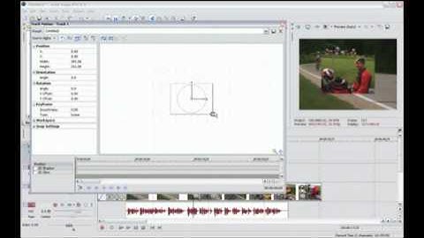 Basics of Sony Vegas Pt.10 Track Motion