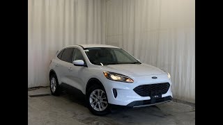 2021 Ford Escape Se Awd Review - Park Mazda