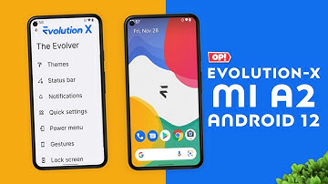 🎮EvolutionX v6.0 for Mi A2 | Android 12 EvolutionX | EvoX 6.0 Rom Review | Android 12 Custom Rom