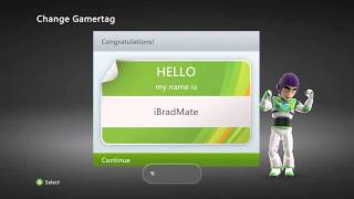 New Gamertag.... WTF!!!