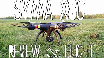 Syma X8C - Review and Flight