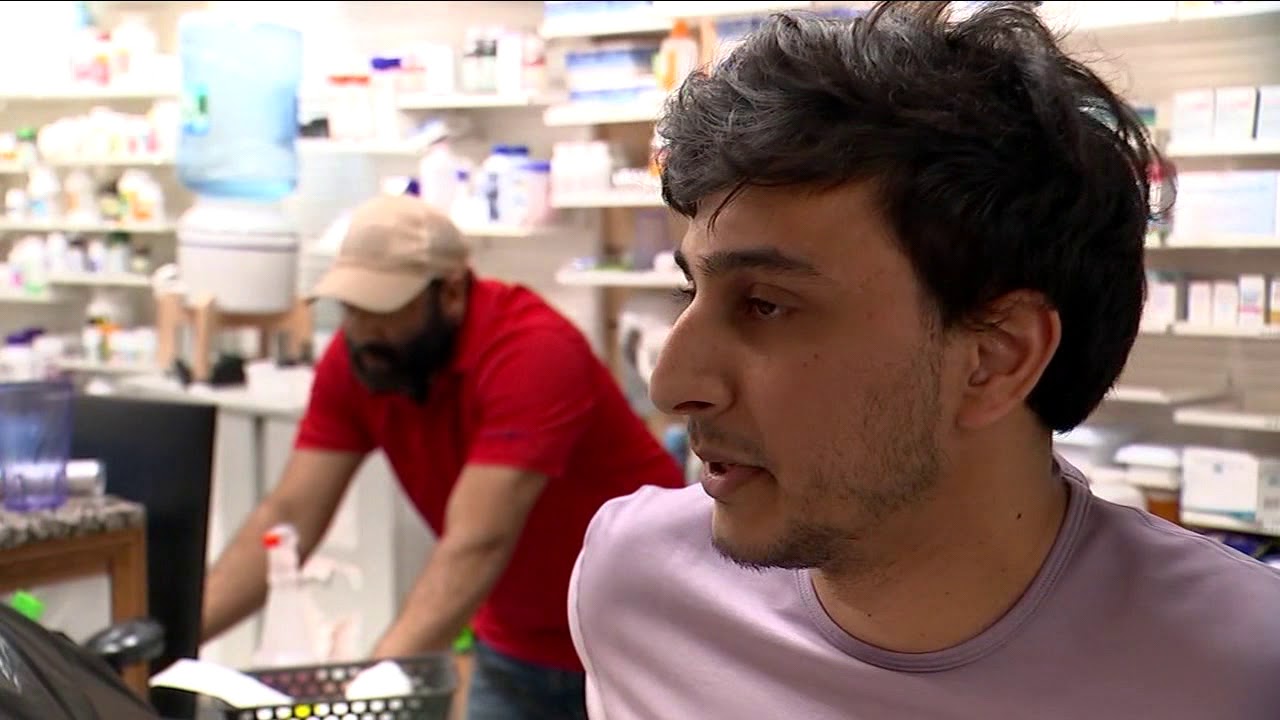 NYC pharmacy reopens week after looters destroy the store