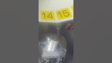 SCALMAX CNC. Fanuc Robidrill milling in 5axis in 6061. #cnc #machining #milling #fanuc #5axis