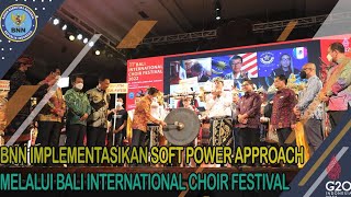 Lakukan Pendekatan Soft Power BNN | Gelar Kompetisi Paduan Suara screenshot 5