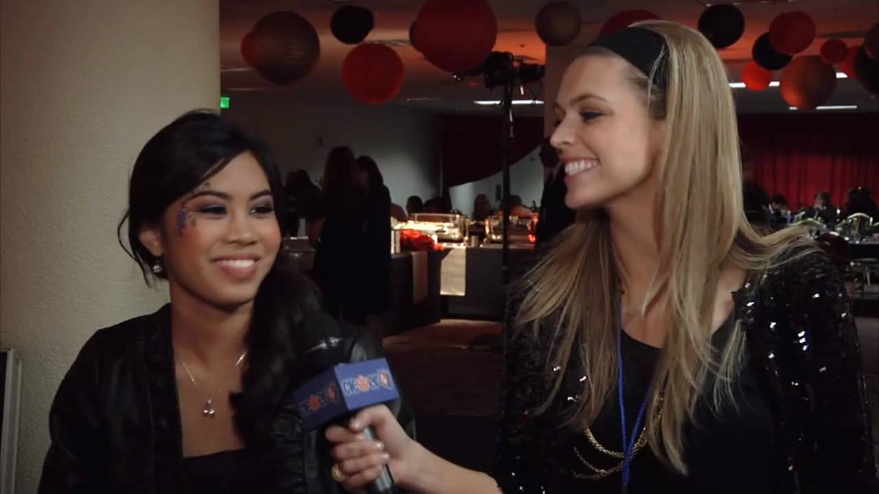 Ashley Argota Interview: A Stellar Night 2010