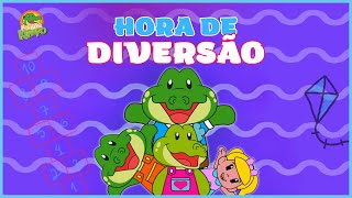 Hora De Diversão Família Kipapo Ep Brincadeiras De Criança Música Infantil Desenho Animado