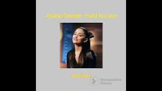 Ariana Grande - Hard to Love | AI Cover