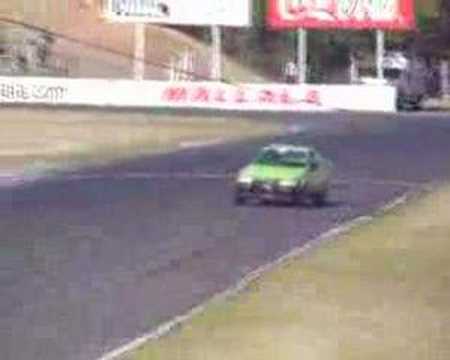 Sprinter drifting