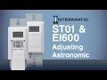 Adjusting the Astronomic Feature for the  ST01/EI600 Programmable Timers