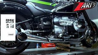 BMW R18 Original sound Vs Zard exhaust sound