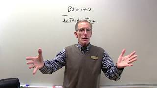 Joe Lane Online - Business 140 - Introduction Video
