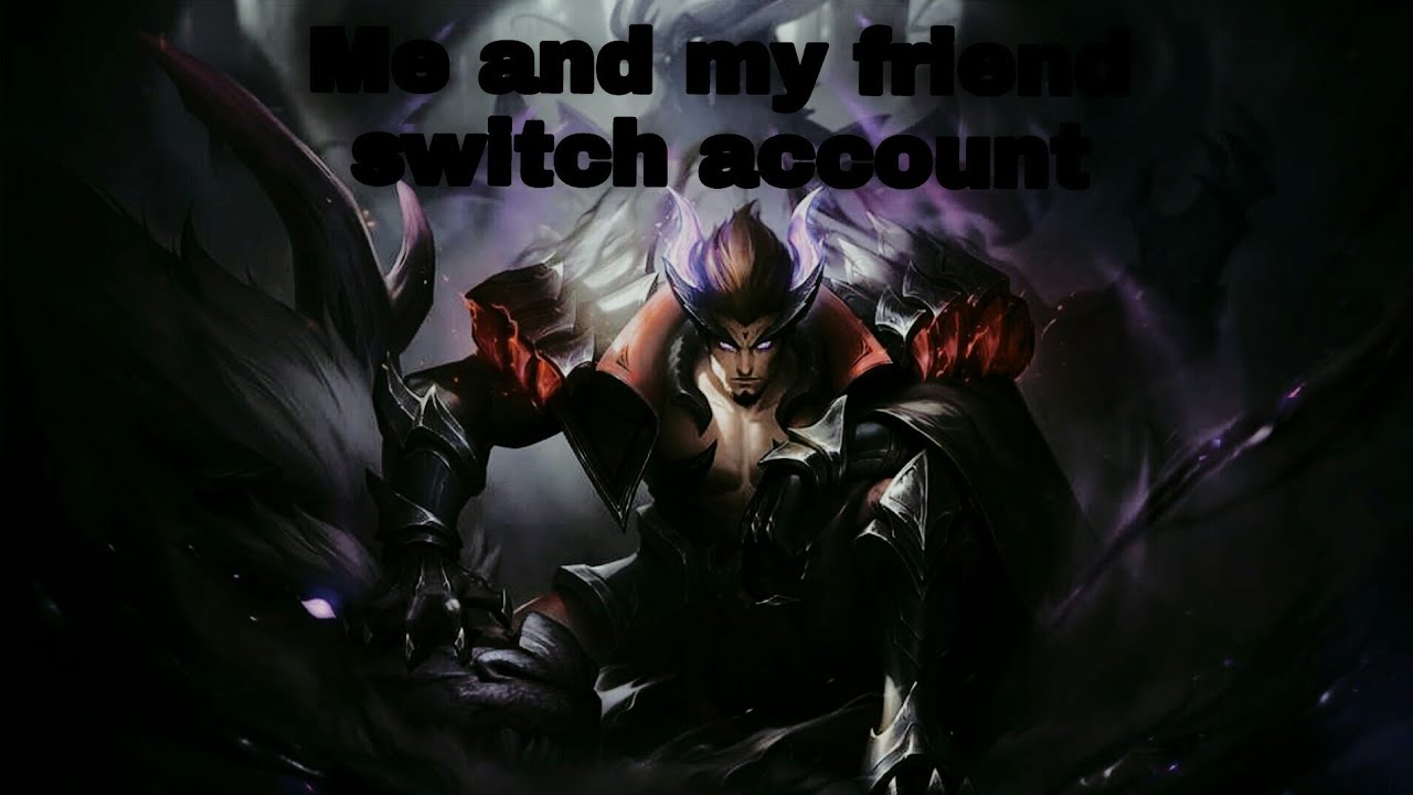 Me and my duo Switch account