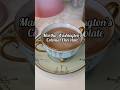 Martha Washington's Colonial Chocolate | Historical Hot Chocolate Recipe #vintagestyle #cooking