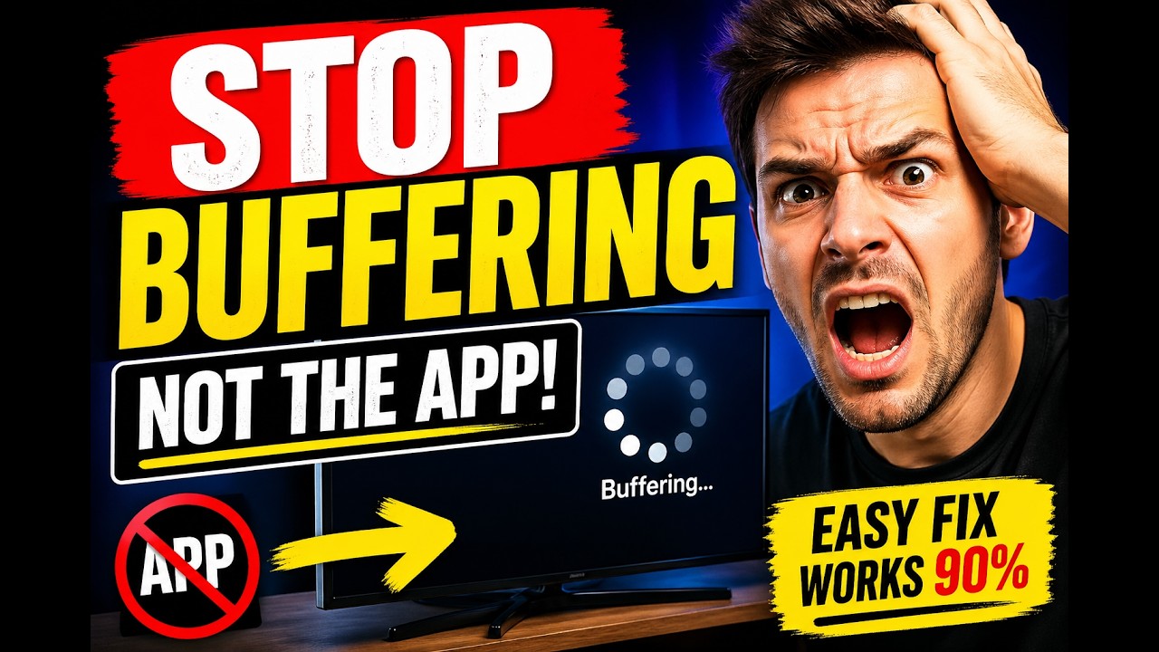 Fix Buffering & Streaming Errors FAST (2026 Guide) | VPN + Hidden ...