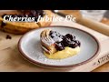 Cherries Jubilee Pie