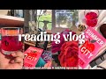 READING VLOG💕🌹📖 | weekend readathon with time stamps, book haul, & recovering from a chronic illness