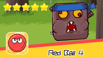 Red Ball 4 Deep Forest 30 BOSS Walkthrough The Jump